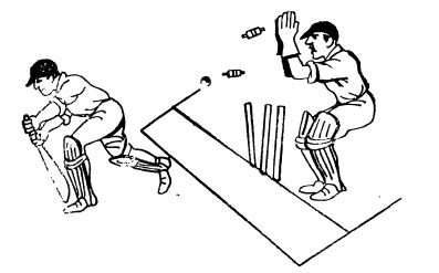 আউট অফ হিজ গ্রাউণ্ড । ক্রিকেট খেলার আইন কানুন 3 আউট অফ হিজ গ্রাউণ্ড