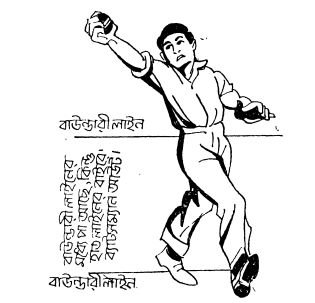 কট আউট । ক্রিকেট খেলার আইন কানুন 3 কট আউট