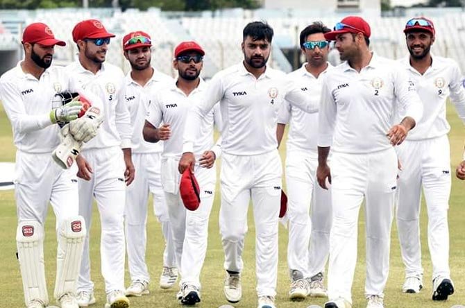 বাংলাদেশের বিপক্ষে আফগানিস্তান টেস্ট দল ঘোষনা