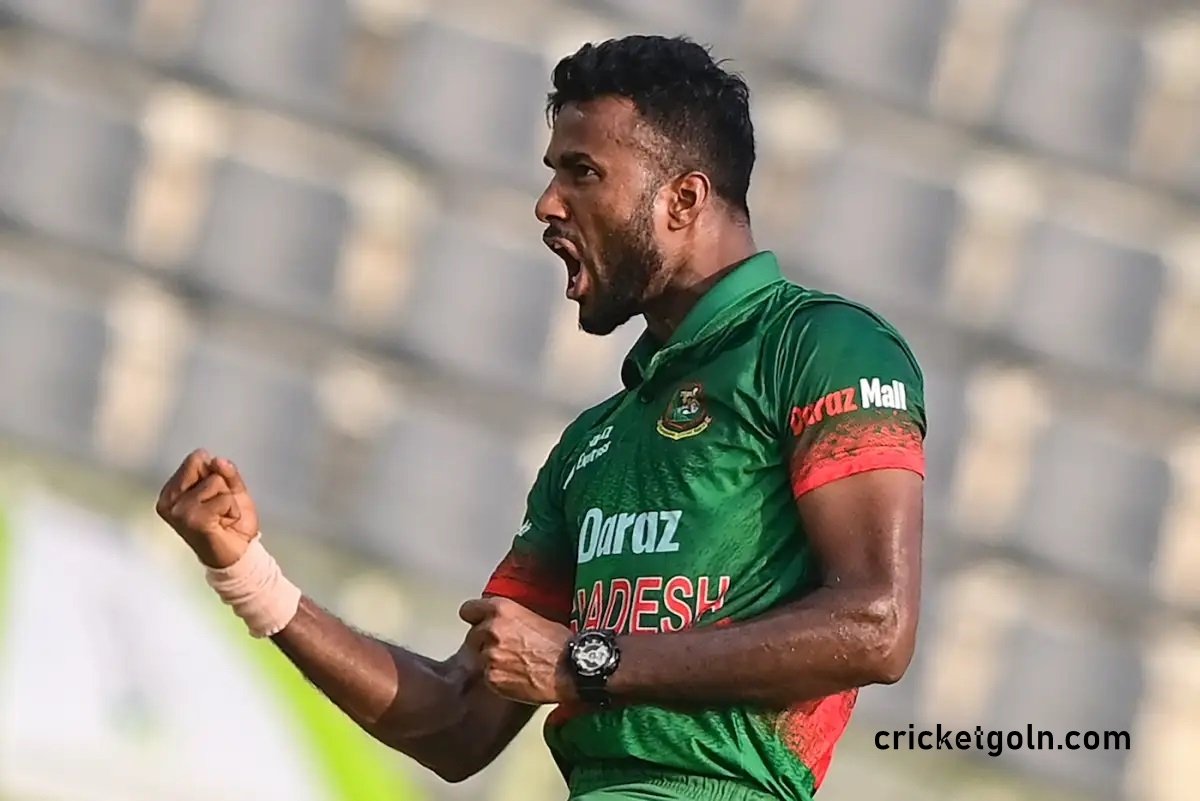 ইনজুরি আক্রান্ত এবাদতের পরিবর্তে এশিয়া কাপের দলে তানজিম হাসান সাকিব