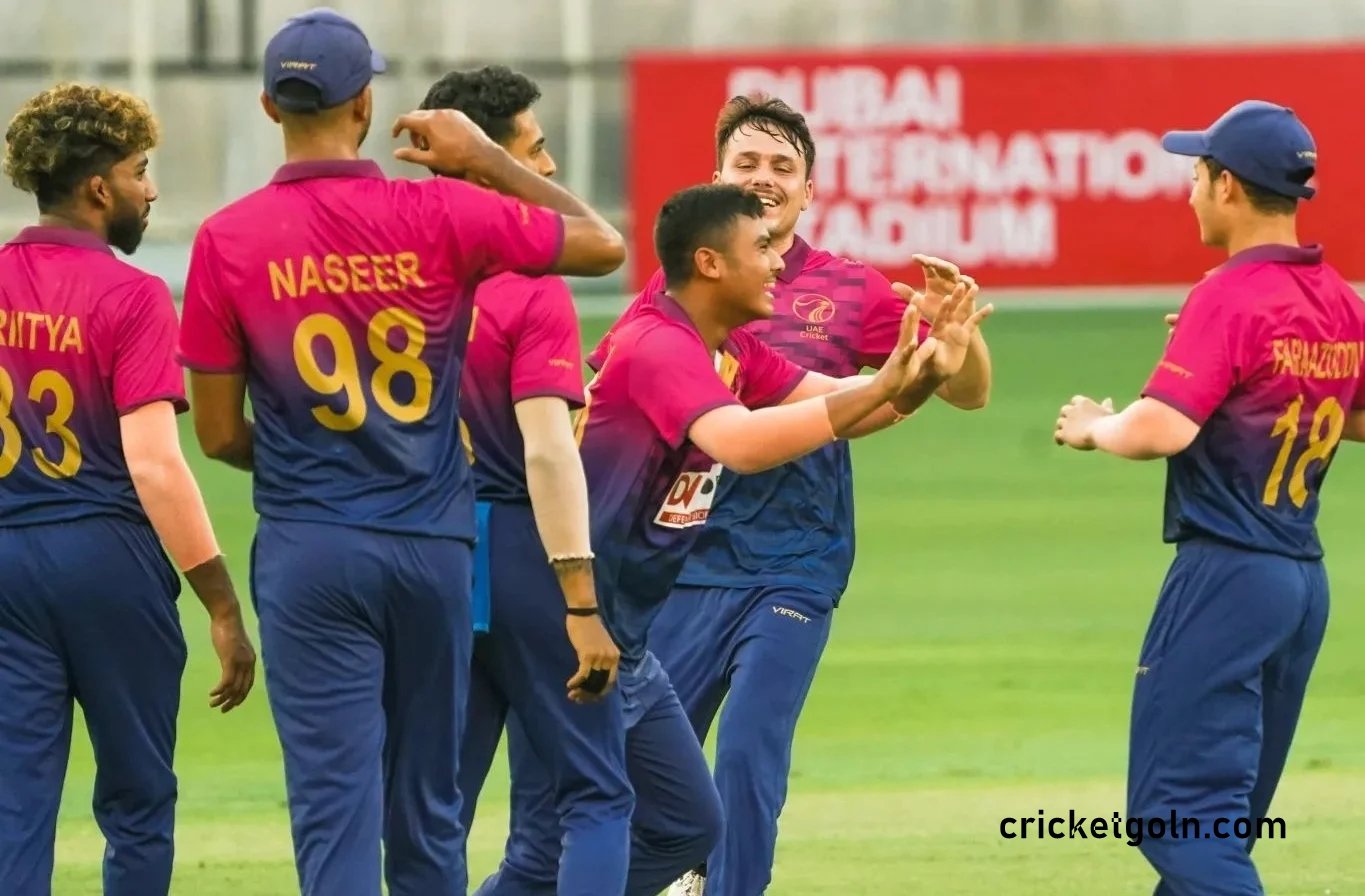 নিউজিল্যান্ডকে হারিয়ে আরব আমিরাতের ইতিহাস