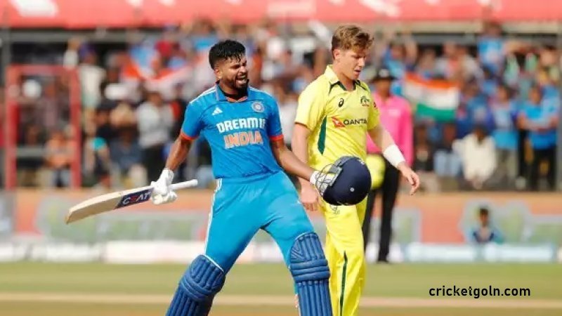 গিল-আইয়ারের জোড়া সেঞ্চুরিতে অস্ট্রেলিয়ার বিপক্ষে ভারতের সিরিজ নিশ্চিত