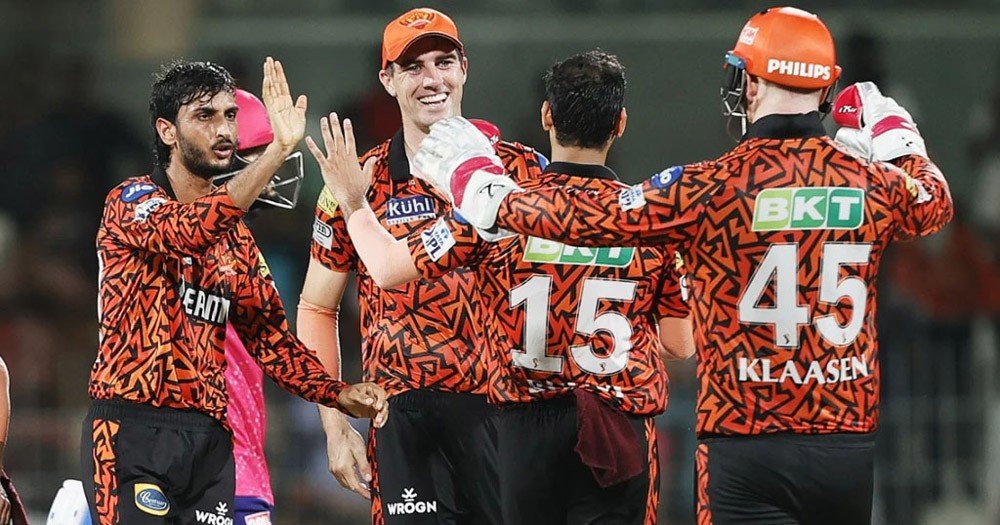 রাজস্থানকে হারিয়ে ফাইনালে কলকাতার সঙ্গী হায়দরাবাদ 3 রাজস্থানকে হারিয়ে ফাইনালে কলকাতার সঙ্গী হায়দরাবাদ