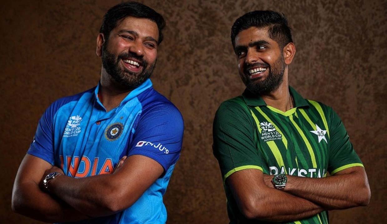 টি-টোয়েন্টি বিশ্বকাপে ভারত ও পাকিস্তান ৩ বার মুখোমুখি হতে পারে 1 টি-টোয়েন্টি বিশ্বকাপে ভারত ও পাকিস্তান ৩ বার মুখোমুখি হতে পারে