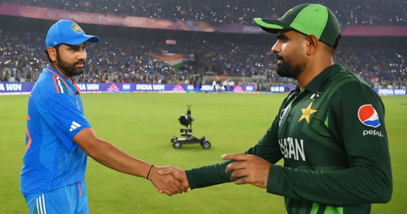 টি-টোয়েন্টি বিশ্বকাপে ভারত ও পাকিস্তান ৩ বার মুখোমুখি হতে পারে 2 টি-টোয়েন্টি বিশ্বকাপে ভারত ও পাকিস্তান ৩ বার মুখোমুখি হতে পারে