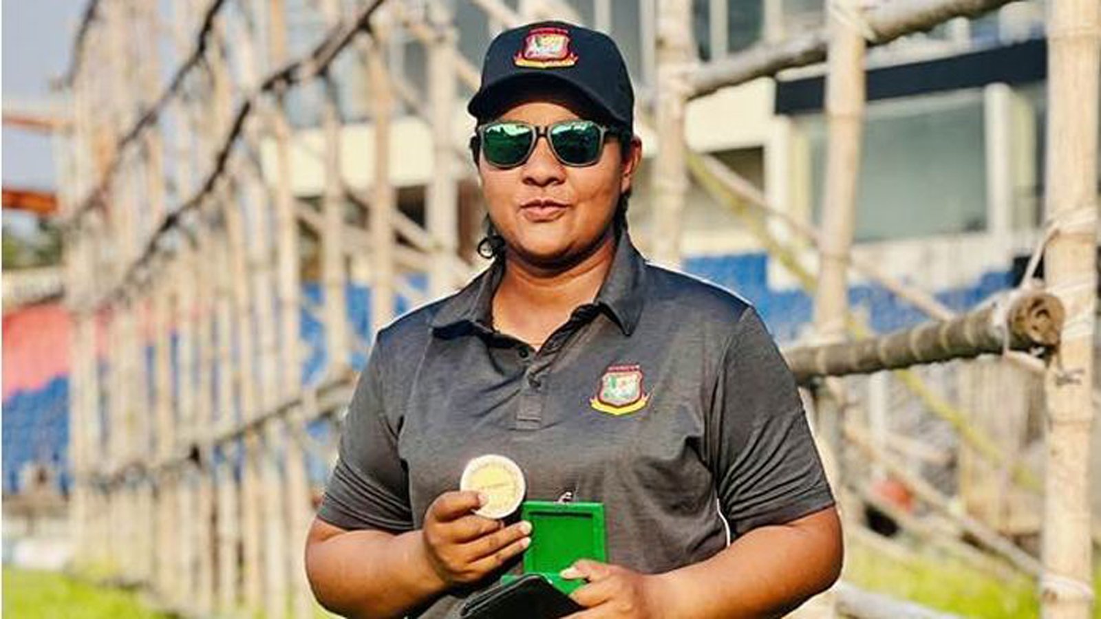 আমার বড় স্বপ্ন বিশ্বকাপে আম্পায়ারিং করা: জেসি