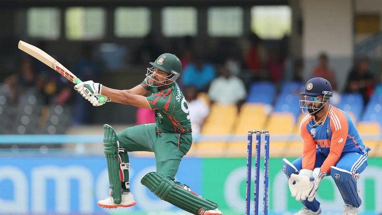 বাংলাদেশ ও ভারতের মধ্যকার টেস্ট ও টি-টোয়েন্টি সিরিজের সময়সূচি