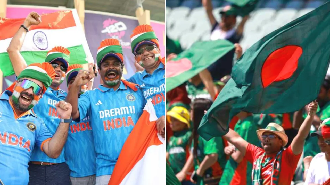 বাংলাদেশ ও ভারতের মধ্যকার টেস্ট ও টি-টোয়েন্টি সিরিজের সময়সূচি