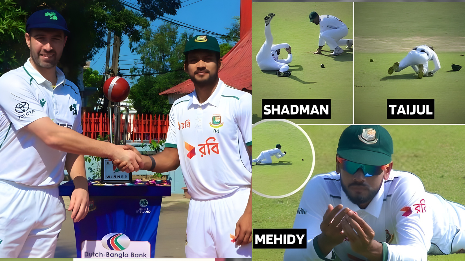 Bangladeshs Missed Catches Cost Them as Ireland Flourishes on Day 1 Cricket Gurukul [ ক্রিকেট গুরুকুল ] GOLN