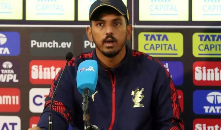 আরসিবি নারী দলের প্রধান কোচ হিসেবে নিযুক্ত হলেন মালোলান রঙ্গারাজন