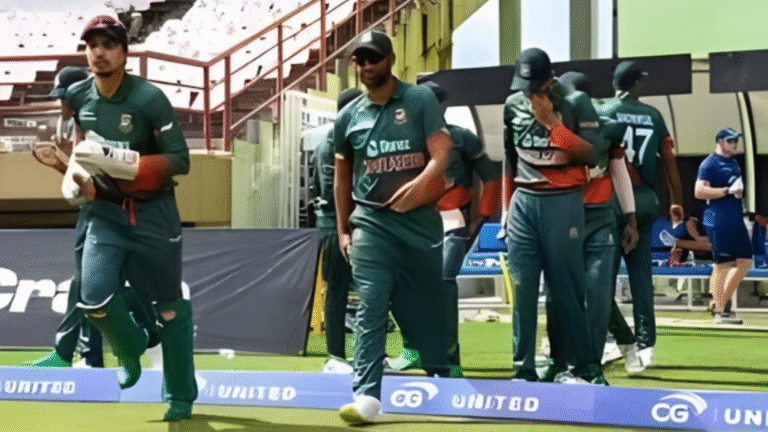 Joys Puts Bangladesh in Command After Dominant Day in Sylhet 3 Cricket Gurukul [ ক্রিকেট গুরুকুল ] GOLN