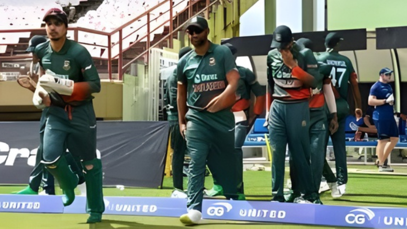 Joys Puts Bangladesh in Command After Dominant Day in Sylhet 3 Cricket Gurukul [ ক্রিকেট গুরুকুল ] GOLN