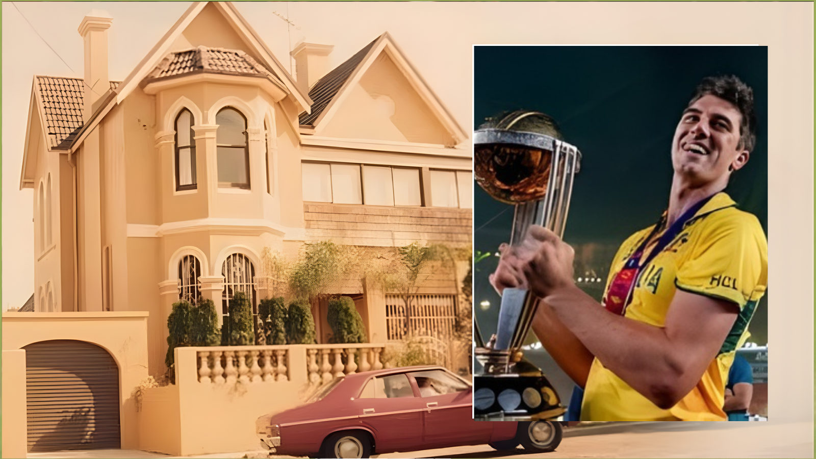 Pat Cummins Splashes 10m on Historic Victorian Mansion in Sydneys Elite Area Cricket Gurukul [ ক্রিকেট গুরুকুল ] GOLN