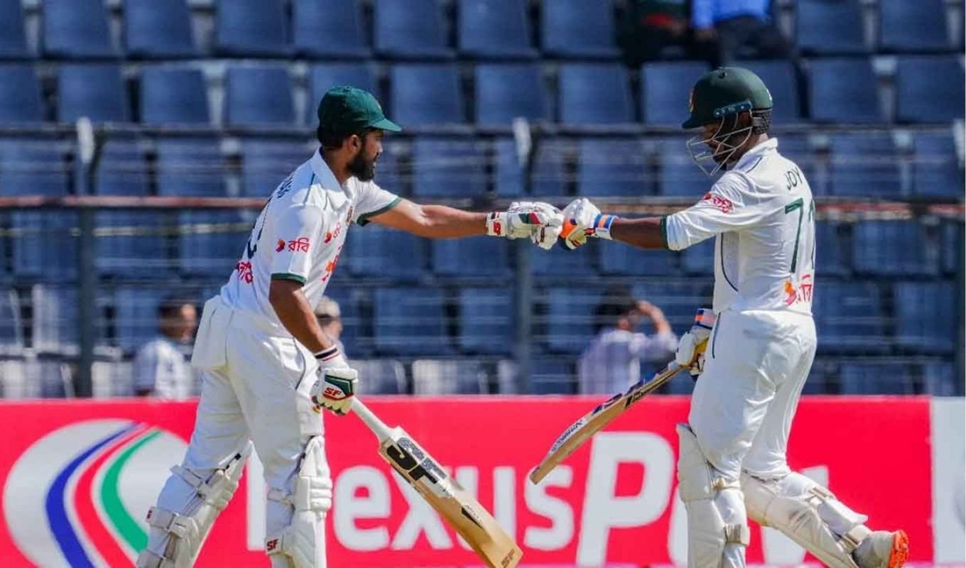 বাংলাদেশের ব্যাটিং রূপান্তর: জয়–সাদমান রেকর্ডে নাম লিখালো ইতিহাসের পাতায় 1 তামিম-ইমরুলের পর নতুন ইতিহাস গড়ল জয়-সাদমান