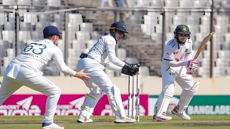 মিরপুরে টেস্টে জয় ছুঁয়ে ৪ উইকেট দূরে বাংলাদেশ Cricket Gurukul [ ক্রিকেট গুরুকুল ] GOLN