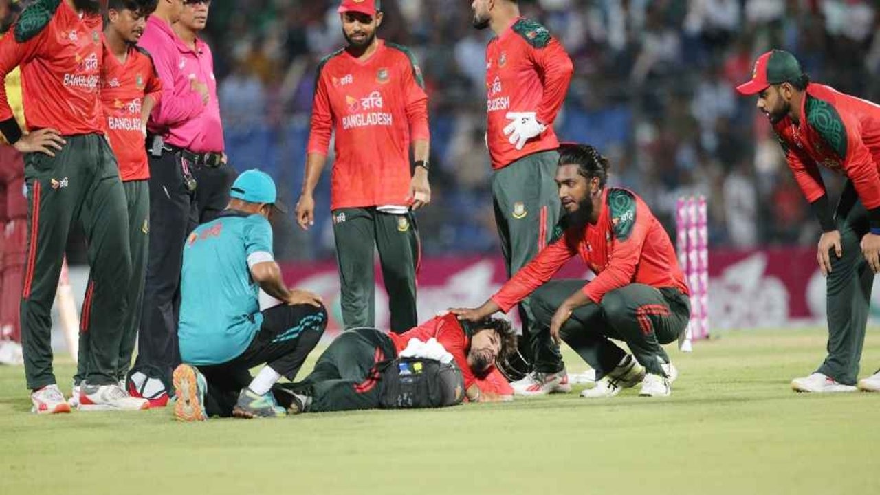 সোহান ও শরিফুলের চোটের সর্বশেষ অবস্থা