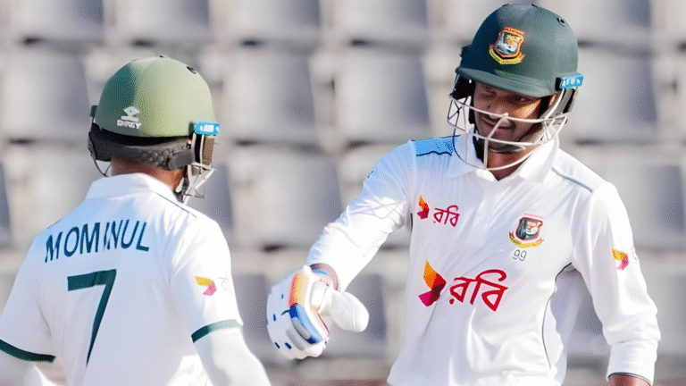 ১ উইকেটে ৩৩৮ রান—দ্বিতীয় দিন শেষে স্বপ্নের অবস্থানে বাংলাদেশ Cricket Gurukul [ ক্রিকেট গুরুকুল ] GOLN