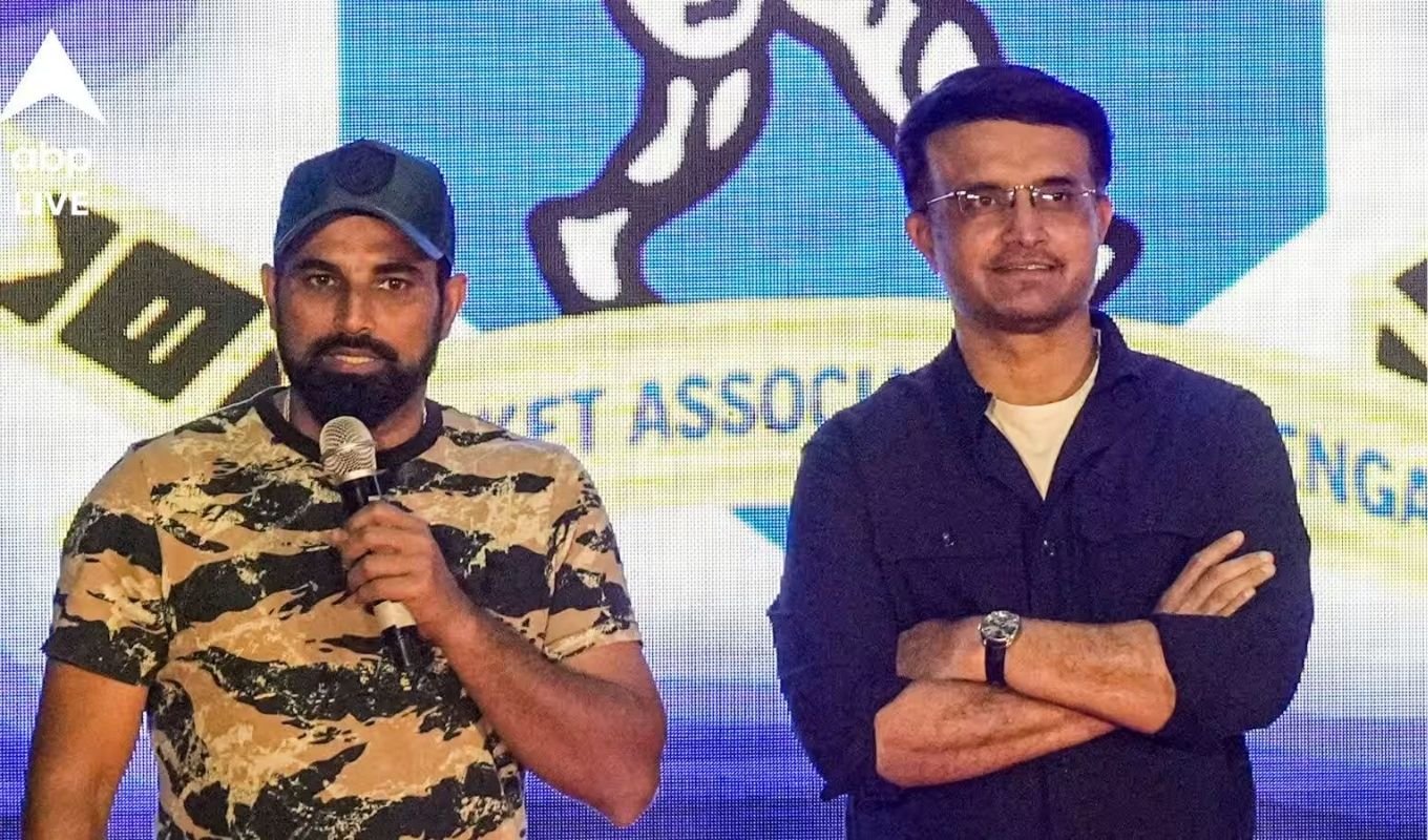 ‘শামিকে এখনই দলে ফেরানো উচিত, খেলতে না দেওয়ার কোনো কারণ দেখি না’ — সৌরভ গাঙ্গুলি 1 ‘শামিকে এখনই দলে ফেরানো উচিত, খেলতে না দেওয়ার কোনো কারণ দেখি না’ — সৌরভ গাঙ্গুলি