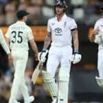 কিপিং-ফিল্ডিংয়ের দৃষ্টান্ত, ইংল্যান্ড হেরে ব্রিসবেনে