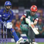 হোল্ডেনের ট্যাকটিক্যাল আউট এবং ম্যাচের নাটক