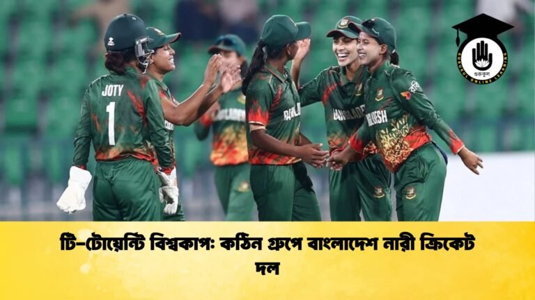 টি টোয়েন্টি বিশ্বকাপ কঠিন গ্রুপে বাংলাদেশ নারী ক্রিকেট দল Cricket Gurukul [ ক্রিকেট গুরুকুল ] GOLN