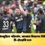 ক্লার্কের ইনজুরিতে পরিবর্তন আব্বাস ফিরলেন নিউজিল্যান্ড টি টোয়েন্টি দলে Cricket Gurukul [ ক্রিকেট গুরুকুল ] GOLN