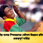 জাতীয় দলের স্পিনারদের কৌশল উন্নয়নে রফিকের গুরুত্বপূর্ণ দায়িত্ব Cricket Gurukul [ ক্রিকেট গুরুকুল ] GOLN