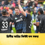 দ্বিতীয় সারির কিউই দল সফর Cricket Gurukul [ ক্রিকেট গুরুকুল ] GOLN