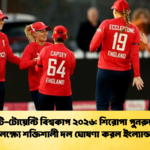 নারী টি টোয়েন্টি বিশ্বকাপ ২০২৬ শিরোপা ইংল্যান্ড Cricket Gurukul [ ক্রিকেট গুরুকুল ] GOLN