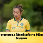 লরা কারদোসোর ৯ উইকেটে ব্রাজিলের ঐতিহাসিক বিশ্বরেকর্ড Cricket Gurukul [ ক্রিকেট গুরুকুল ] GOLN