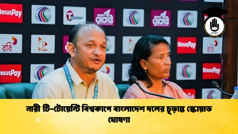 Bangladesh Name Two Seam Bowlers For World Cup Cricket Gurukul [ ক্রিকেট গুরুকুল ] GOLN