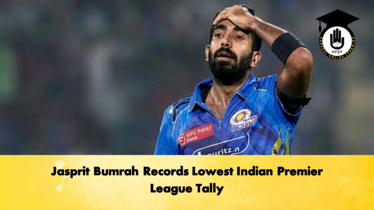 Jasprit Bumrah Records Lowest Indian Premier League Tally 2 Cricket Gurukul [ ক্রিকেট গুরুকুল ] GOLN