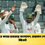 মিরপুরে জয়ের দ্বারপ্রান্তে বাংলাদেশ প্রয়োজন শেষ তিন উইকেট 1 Cricket Gurukul [ ক্রিকেট গুরুকুল ] GOLN