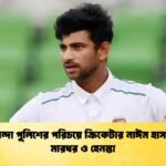 গোয়েন্দা পুলিশের পরিচয়ে ক্রিকেটার নাঈম হাসানকে মারধর ও হেনস্তা